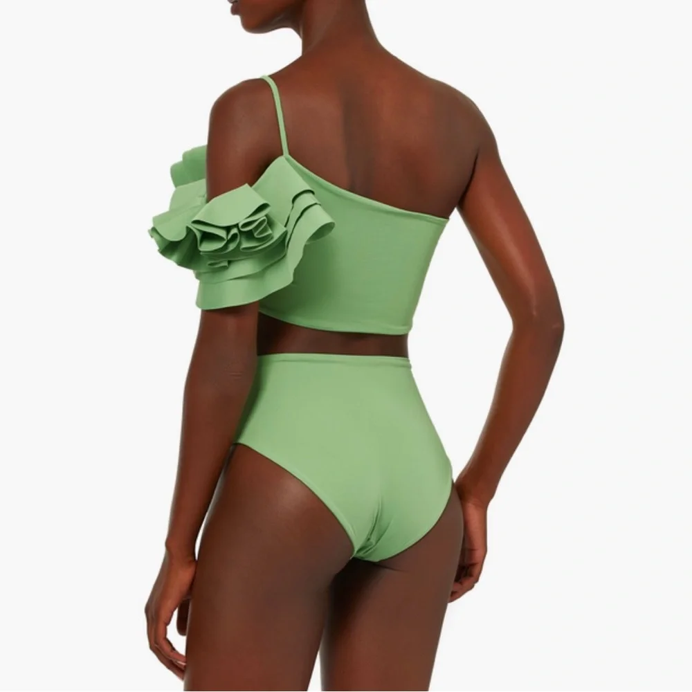 MAYGEL CORONEL Procida Two Piece Ruffle Swimsuit - Picture 2 of 13